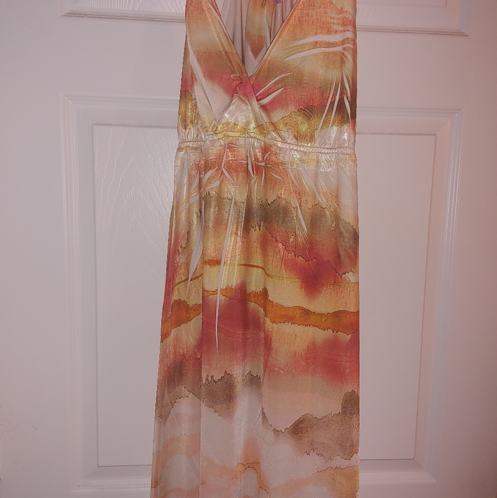 Summer tank dress size large